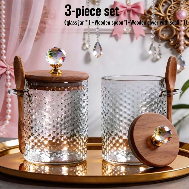 Sealed Jar Size 450Ml Quantity3Piece Set