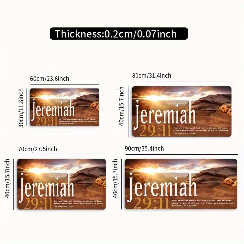 Mouse Pad Size 23.6X11.8Inch