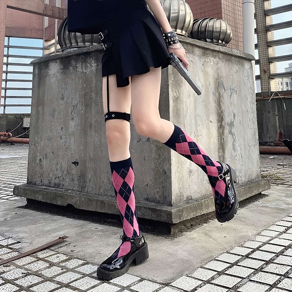 Women S Socks Color Pink1 Pair Size Onesize