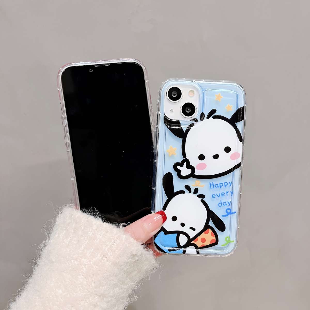 1Pc Mixed Color For iPhone Xr Phone Case Phone Cover