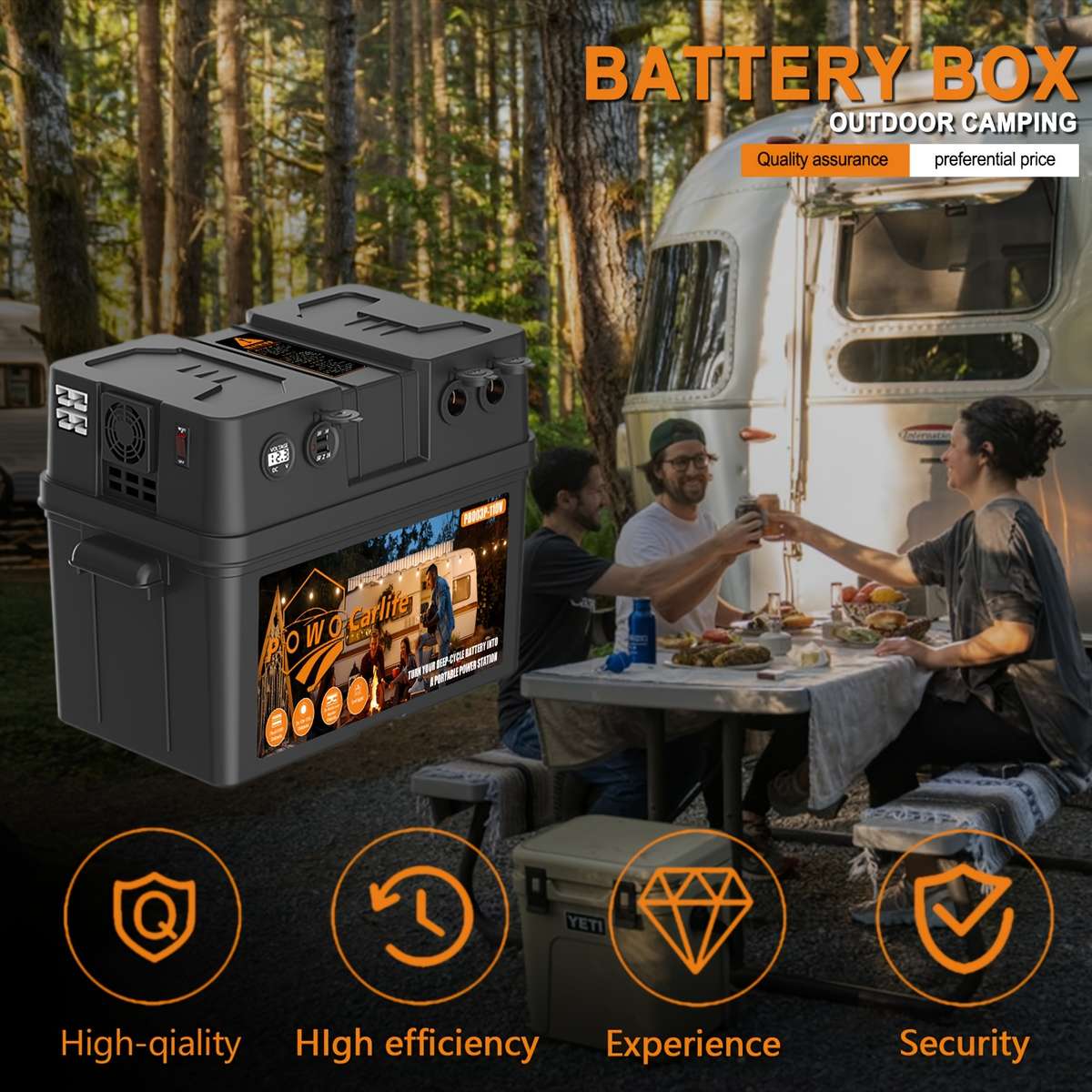 Inverter Model 500W 110V