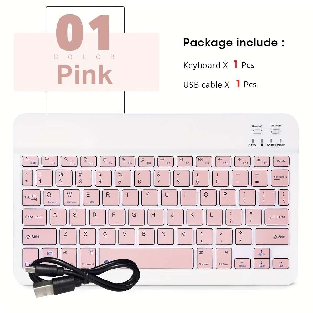 keyboard color Black