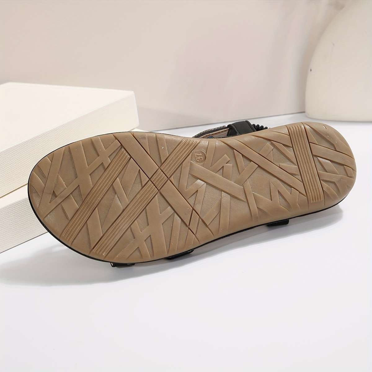 Sandals Color Black Sizeuk 7