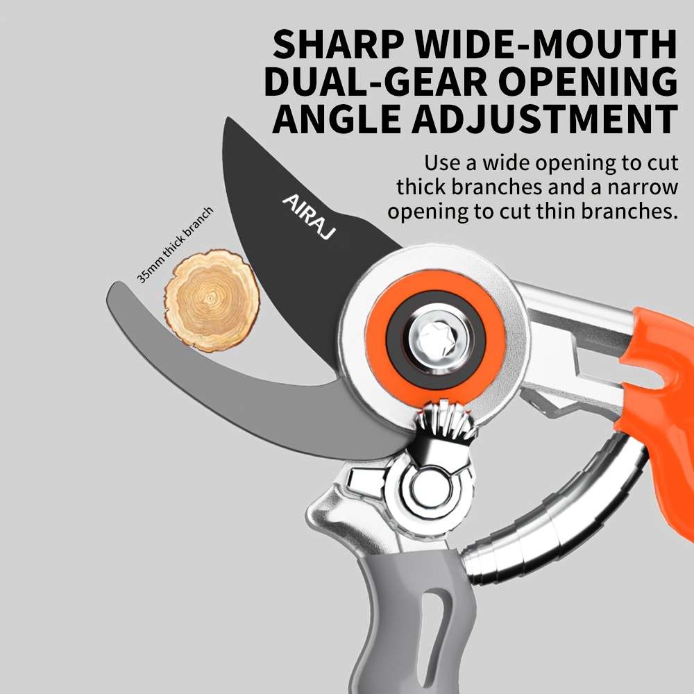 Garden Supplies Model 20.32Cm Professional Pruning Shear