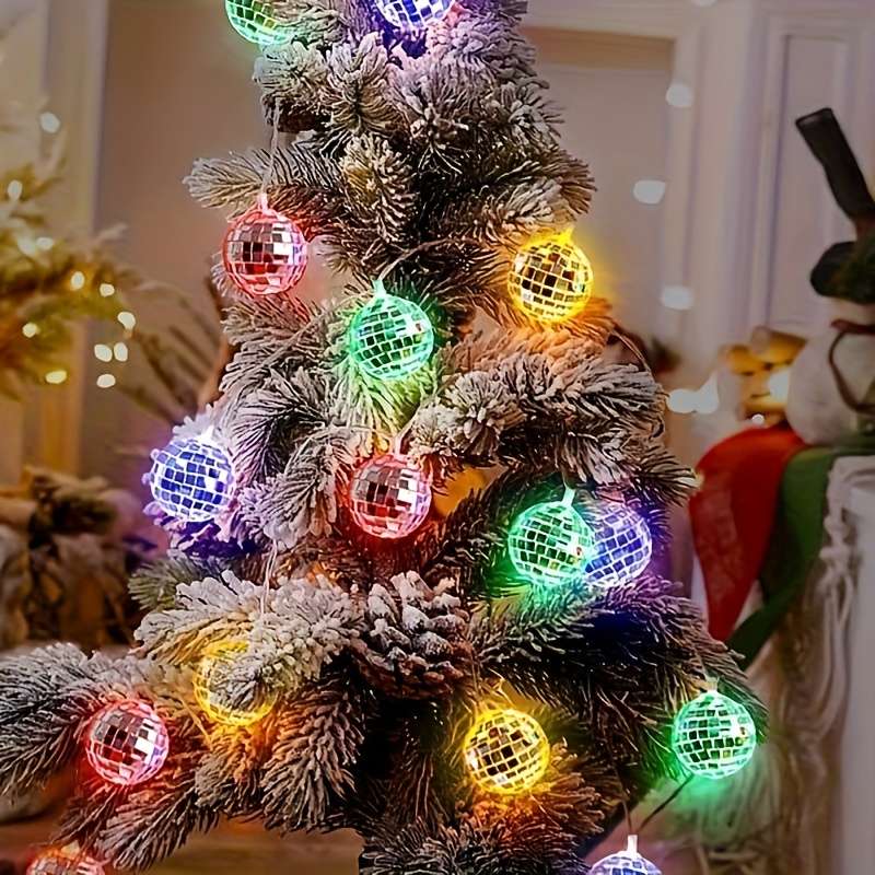 Christmas Lights Colorful Model 2 Meters 10 Lights