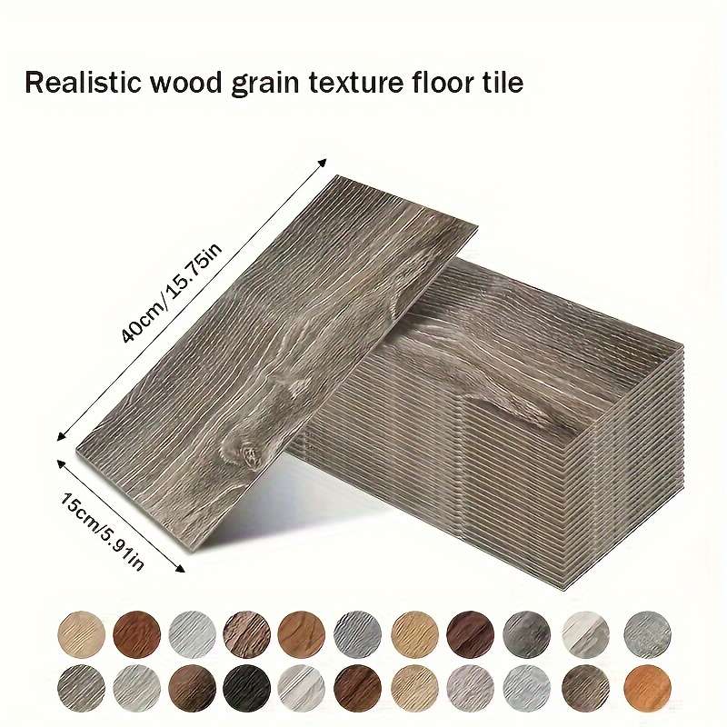Self Adhesive Floor Stickers Dm 5525 53Pieces
