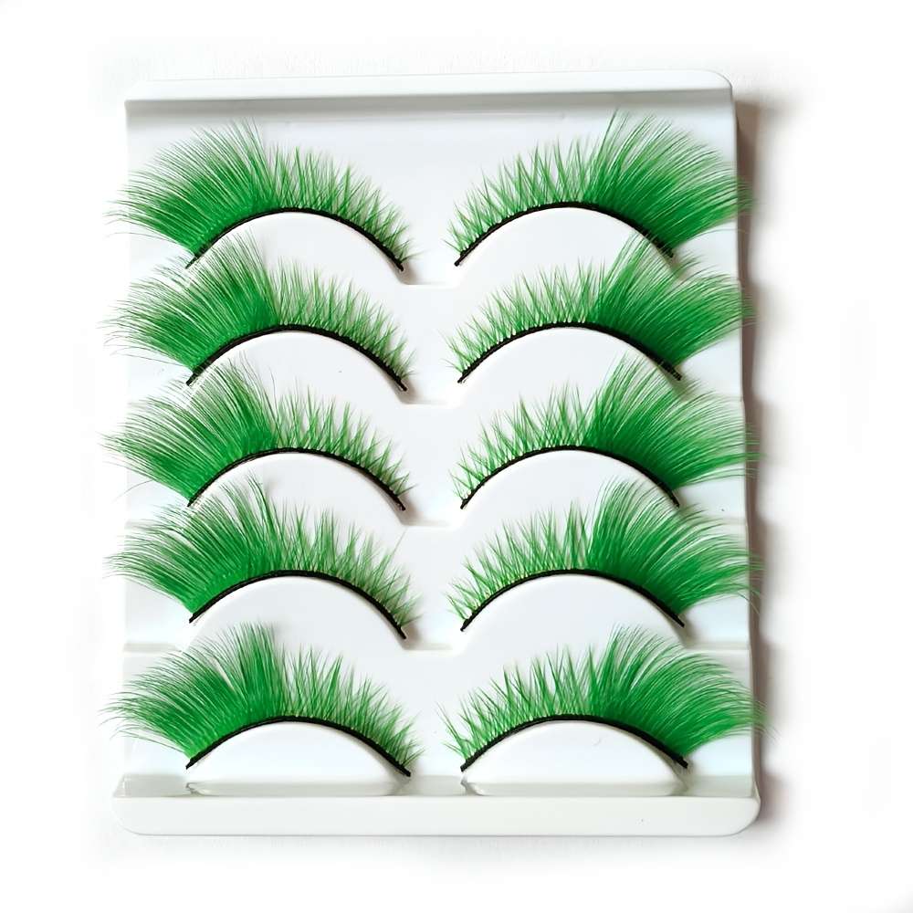 Natural C Curl Individual Lashes Model Green 15mm