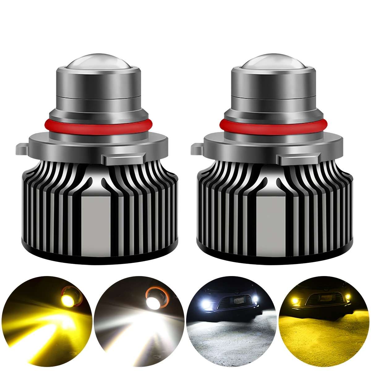 Car Lights Items 2Pcspair H11 White