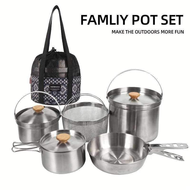 Luxury Stainless Steel Cookware Set Cooking Ware Dining Room