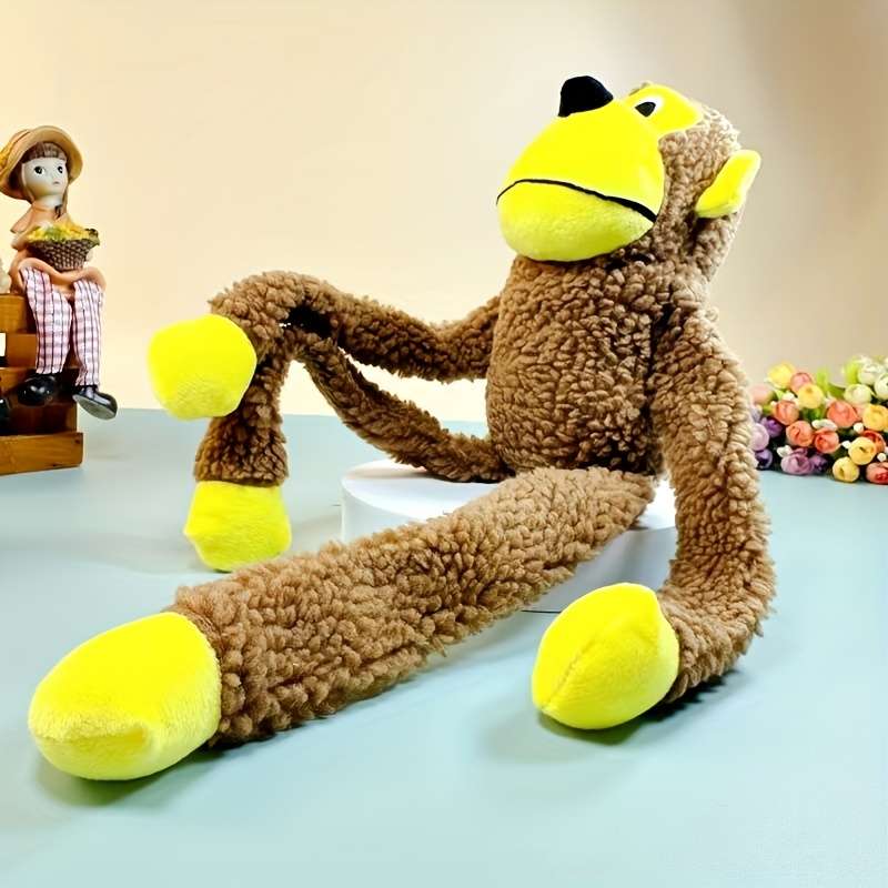 Plush Toyss color Brown Monkey Quantity 2pcs