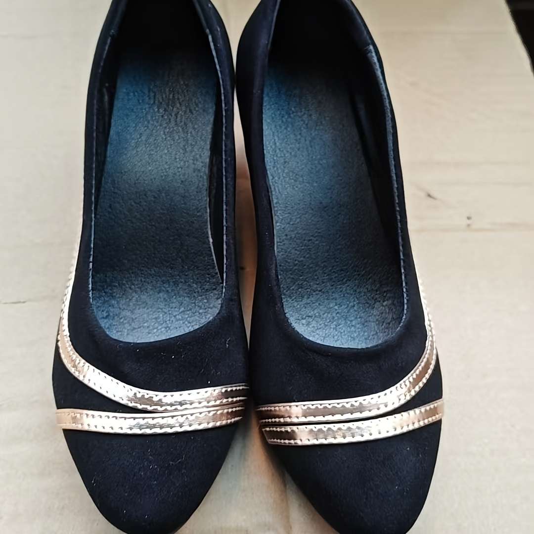 Women S High Heels Color Black Sizeuk 5