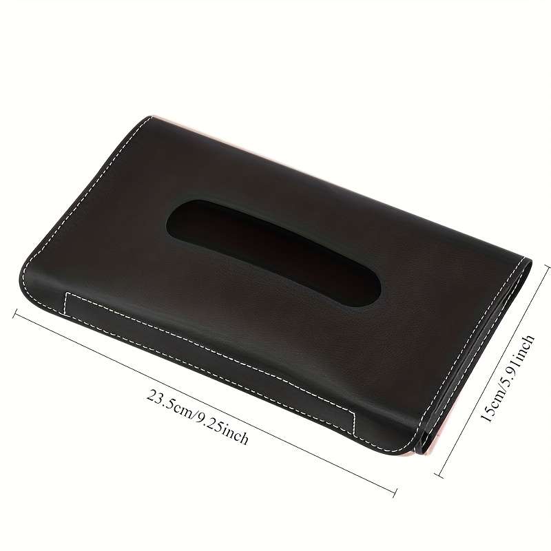 Car Tissue Box Color Black