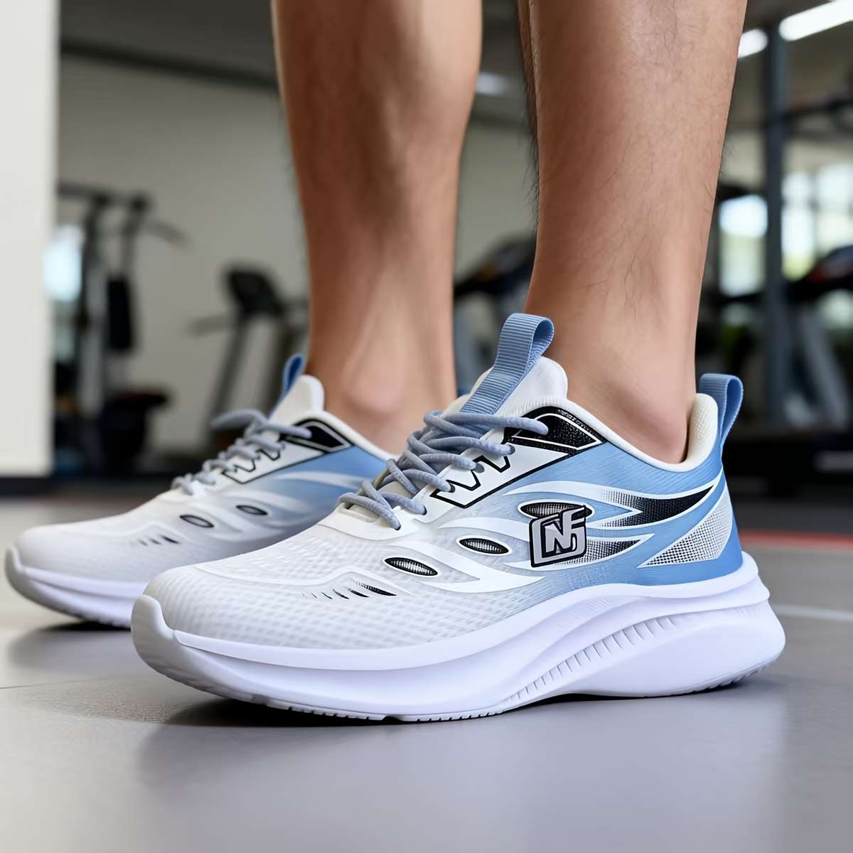 Sneakers Color Blue Sizeuk 7