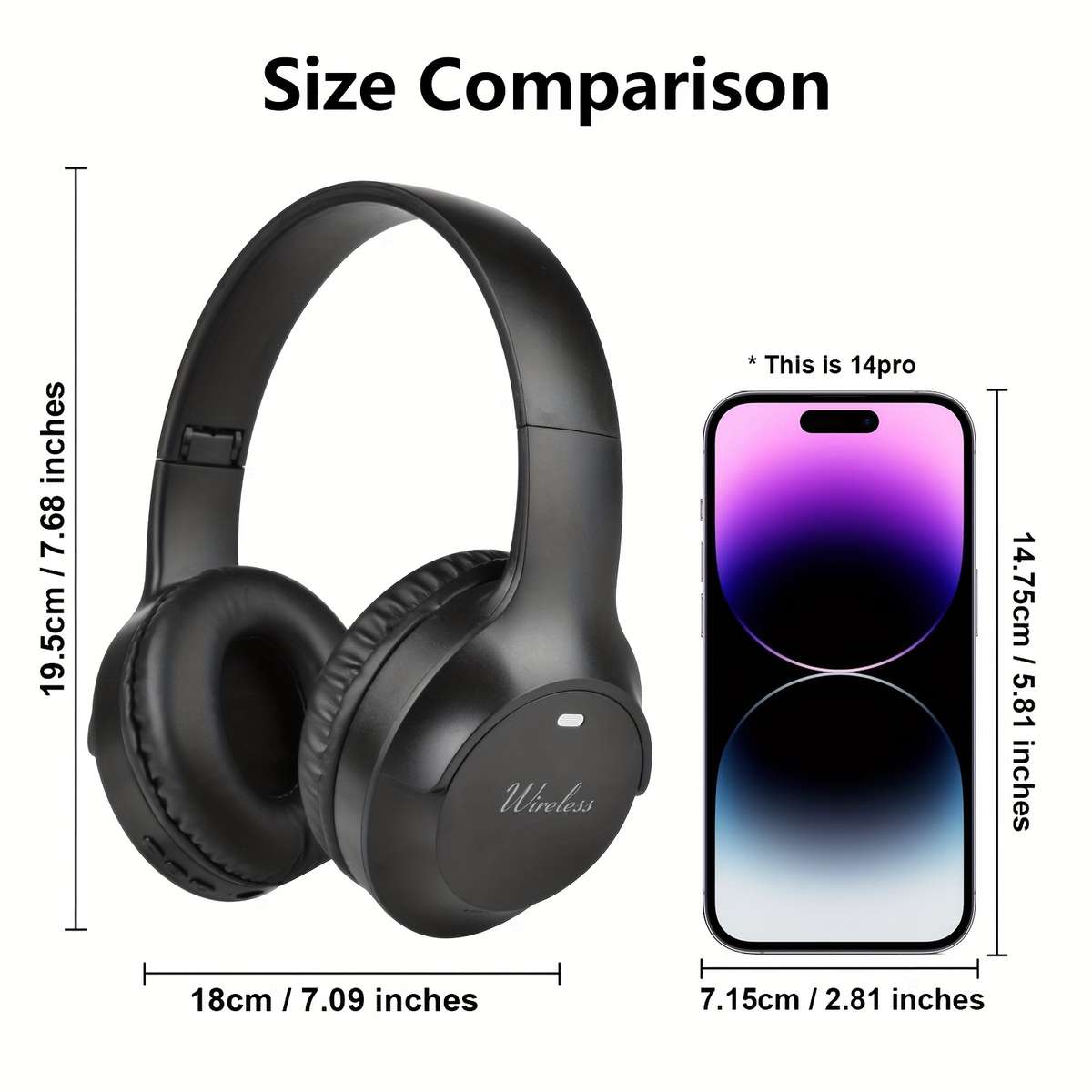 Headset Headphones Over Ear