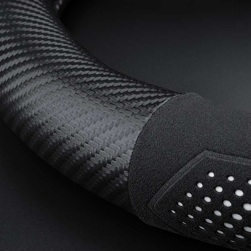 Car Steering Wheel Cover White