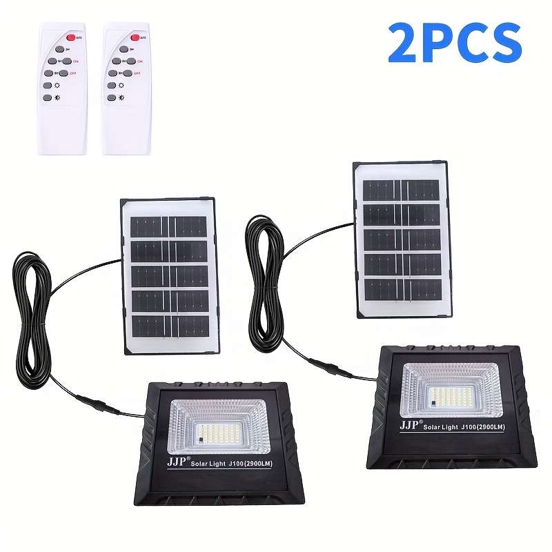 1000LM Pack of 5 Outdoor Solar Light