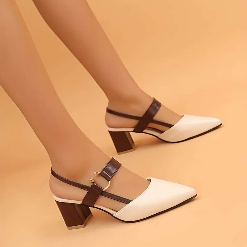 Women S High Heels Color Beige Sizeuk 3.5