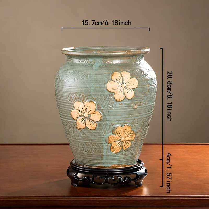 Flowerpot Model 343 Elegant Pile 1Pc  Add  B13 Base