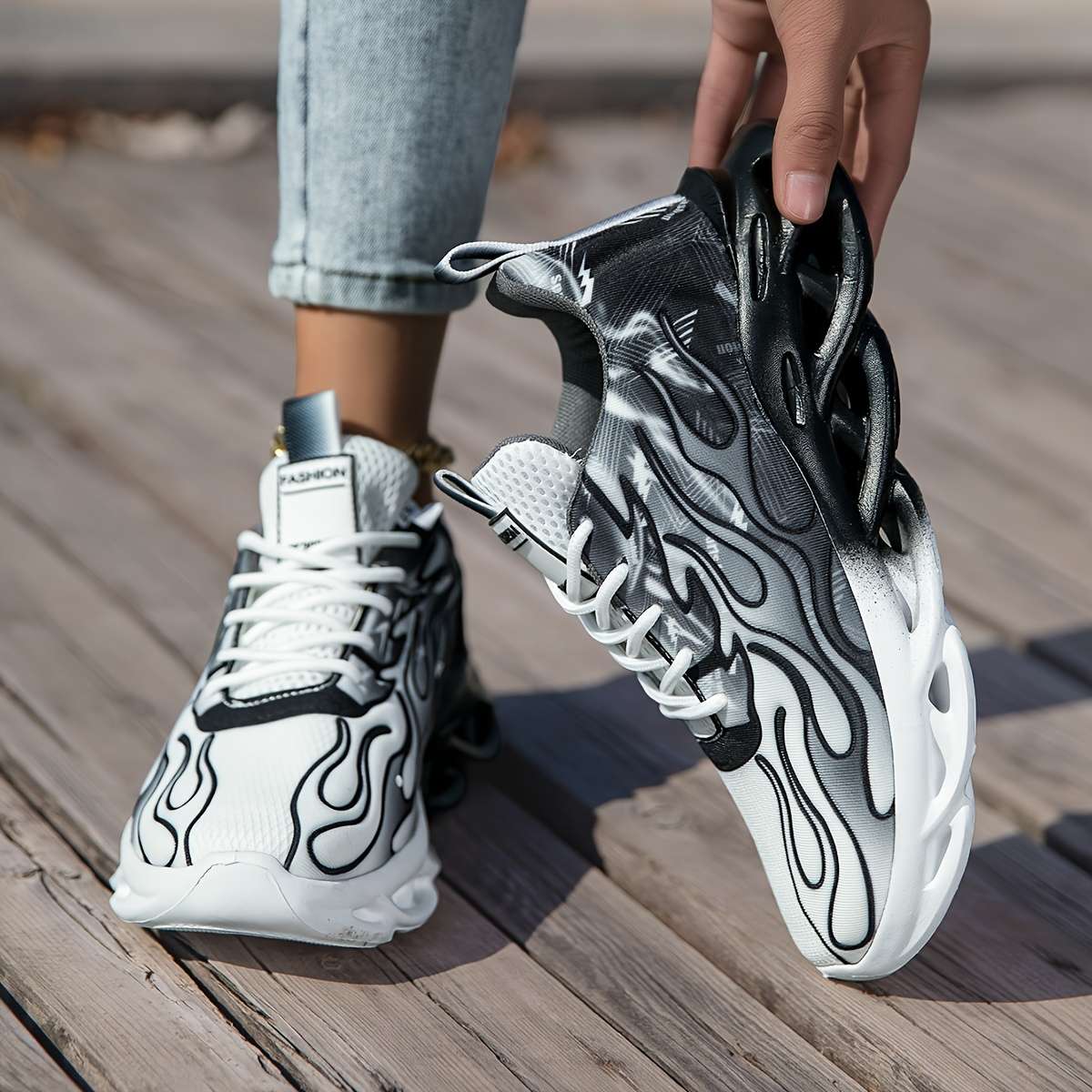 Women S Sneakers Color Black Sizeuk 7