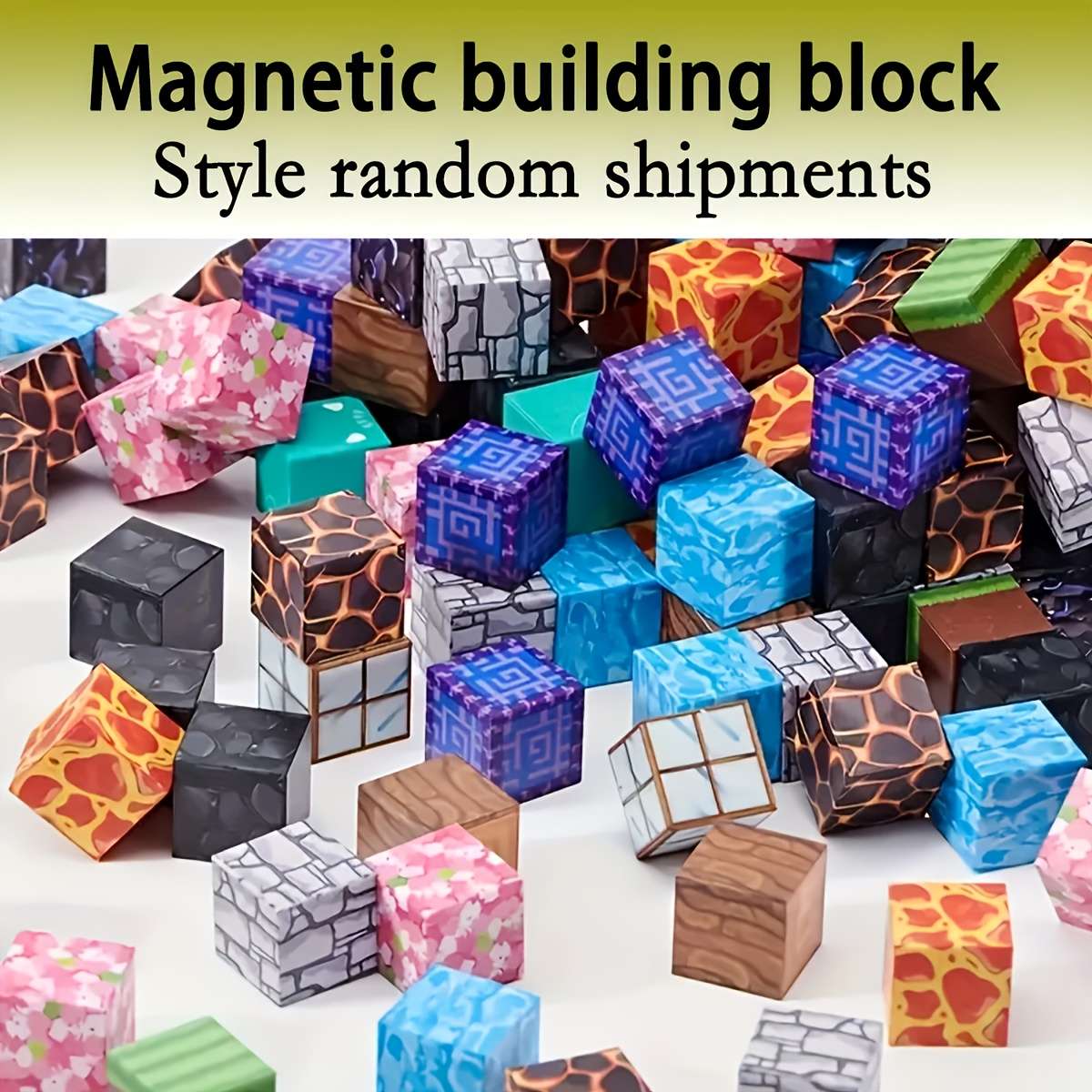 Building Toy Architectural Model Toy Set Model Random 500 Blocks