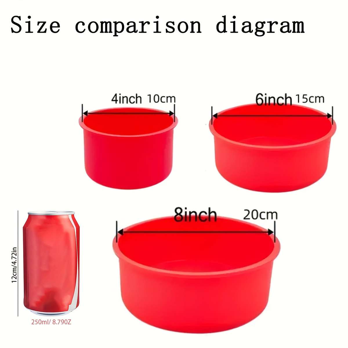 Suitable For Baking Molds Color Large 20.32Cm