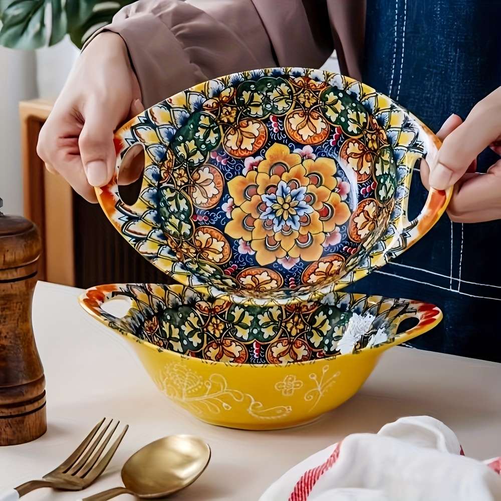 Bowl Color Red