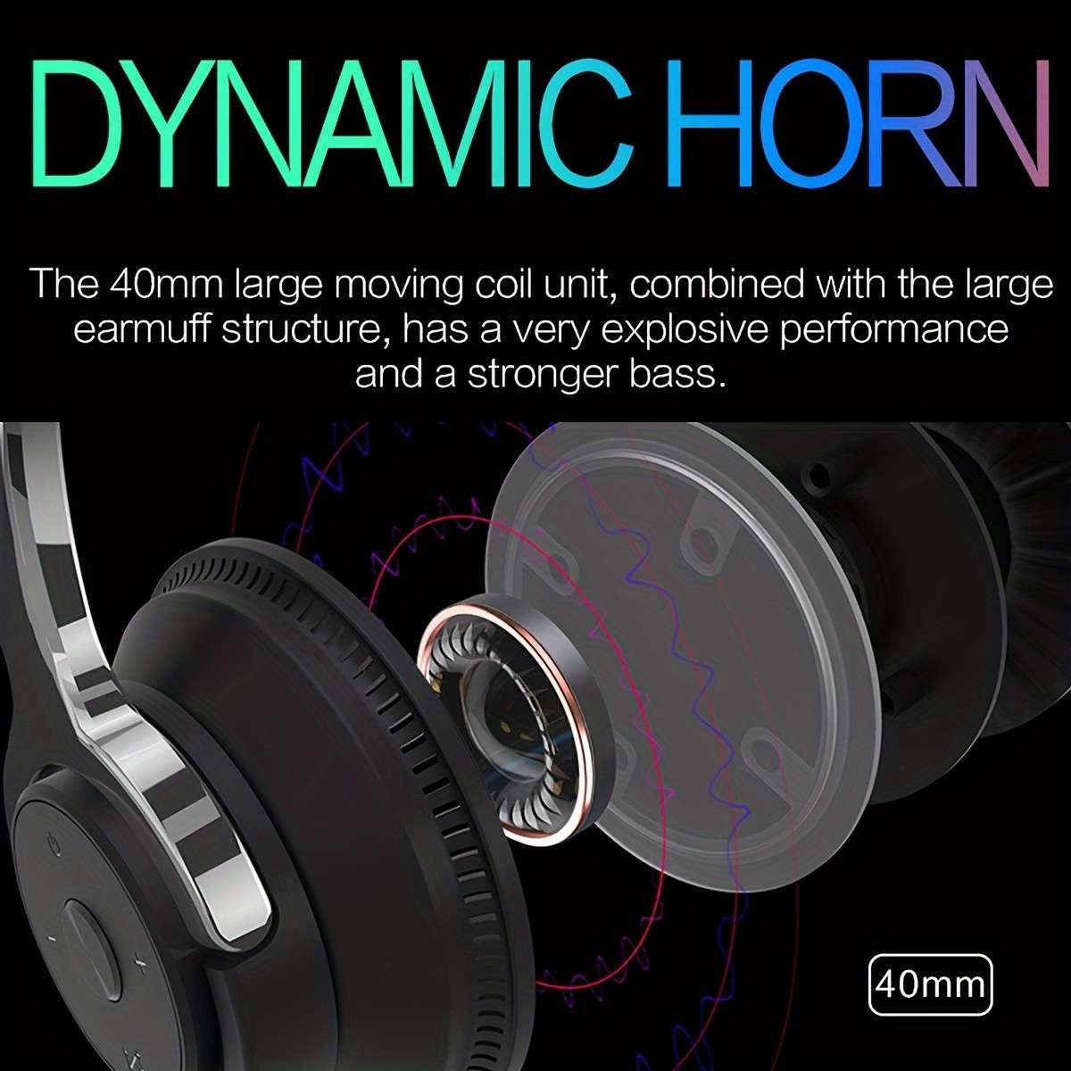 Headset Headphones Over Ear
