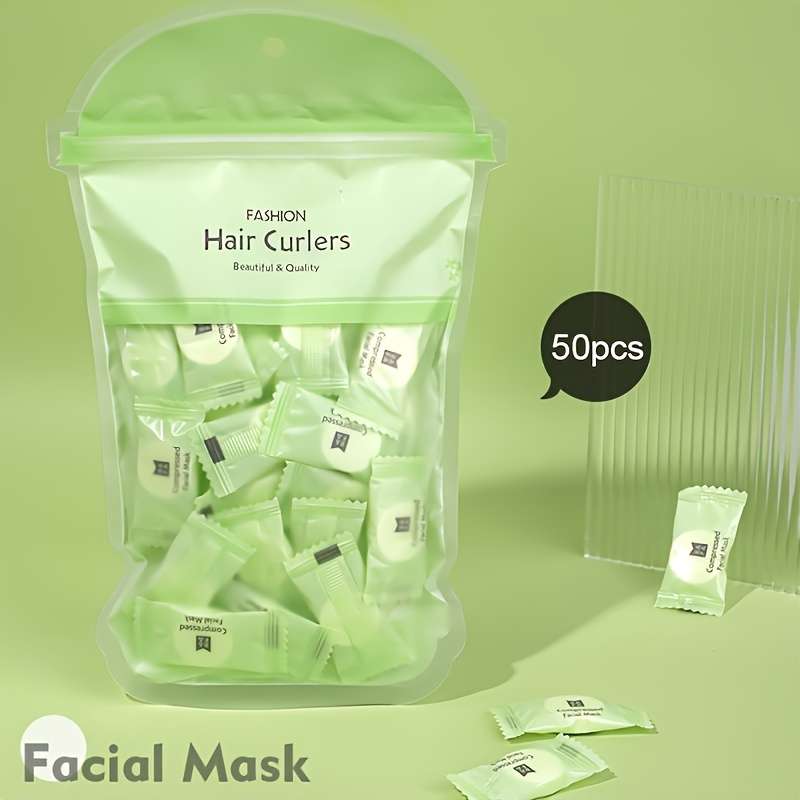 Facial Mask Quantity 1 Bag Capacity50Pcs Bag
