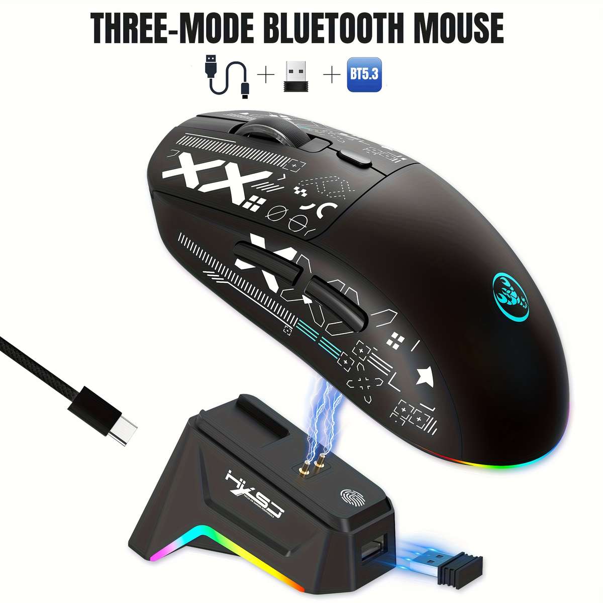 Mouse Color Black