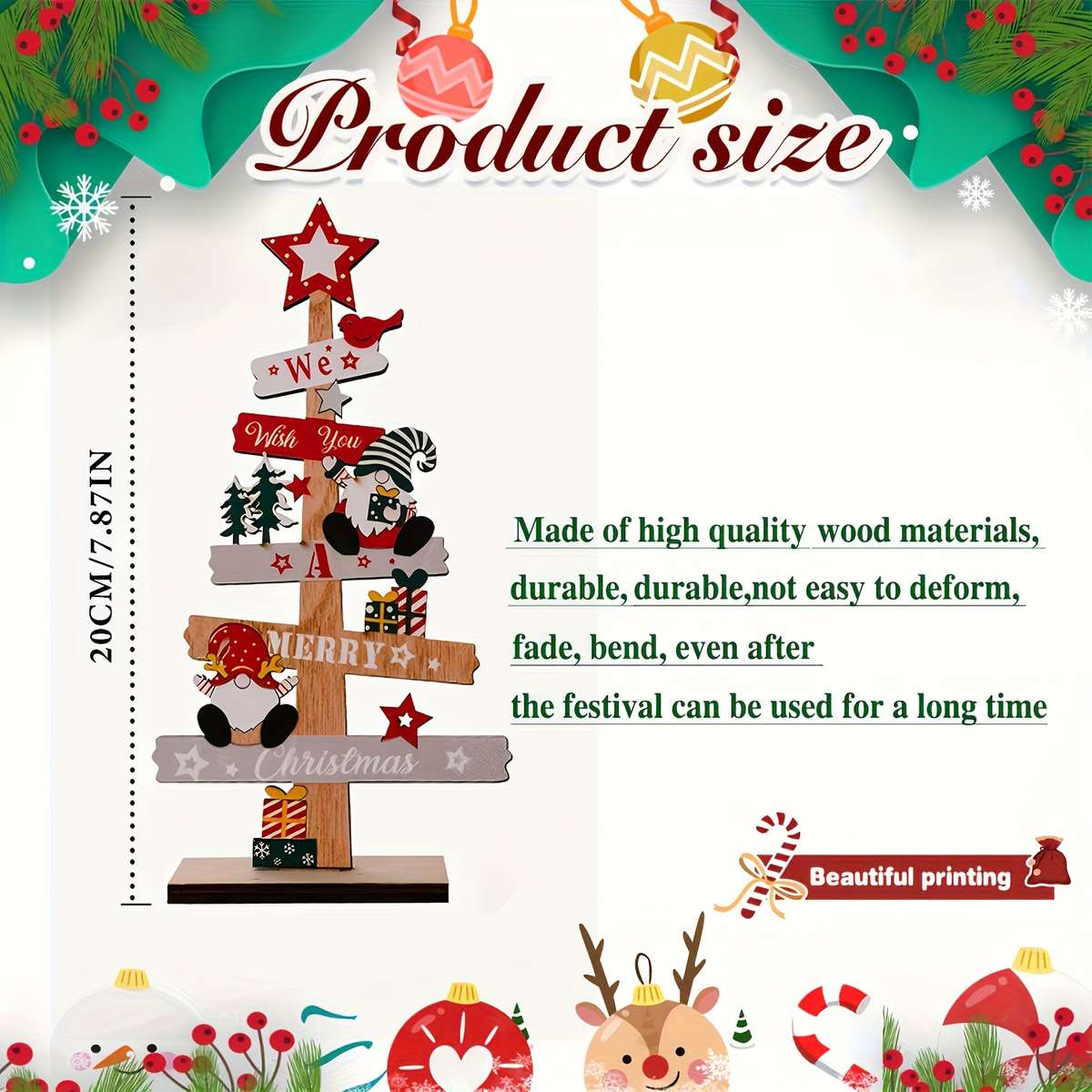 Christmas Decorations Style A