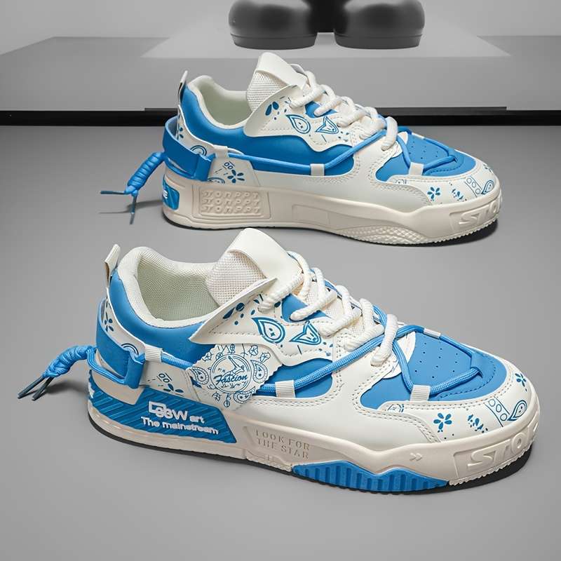 Sneakers Color White Blue Sizeuk 7