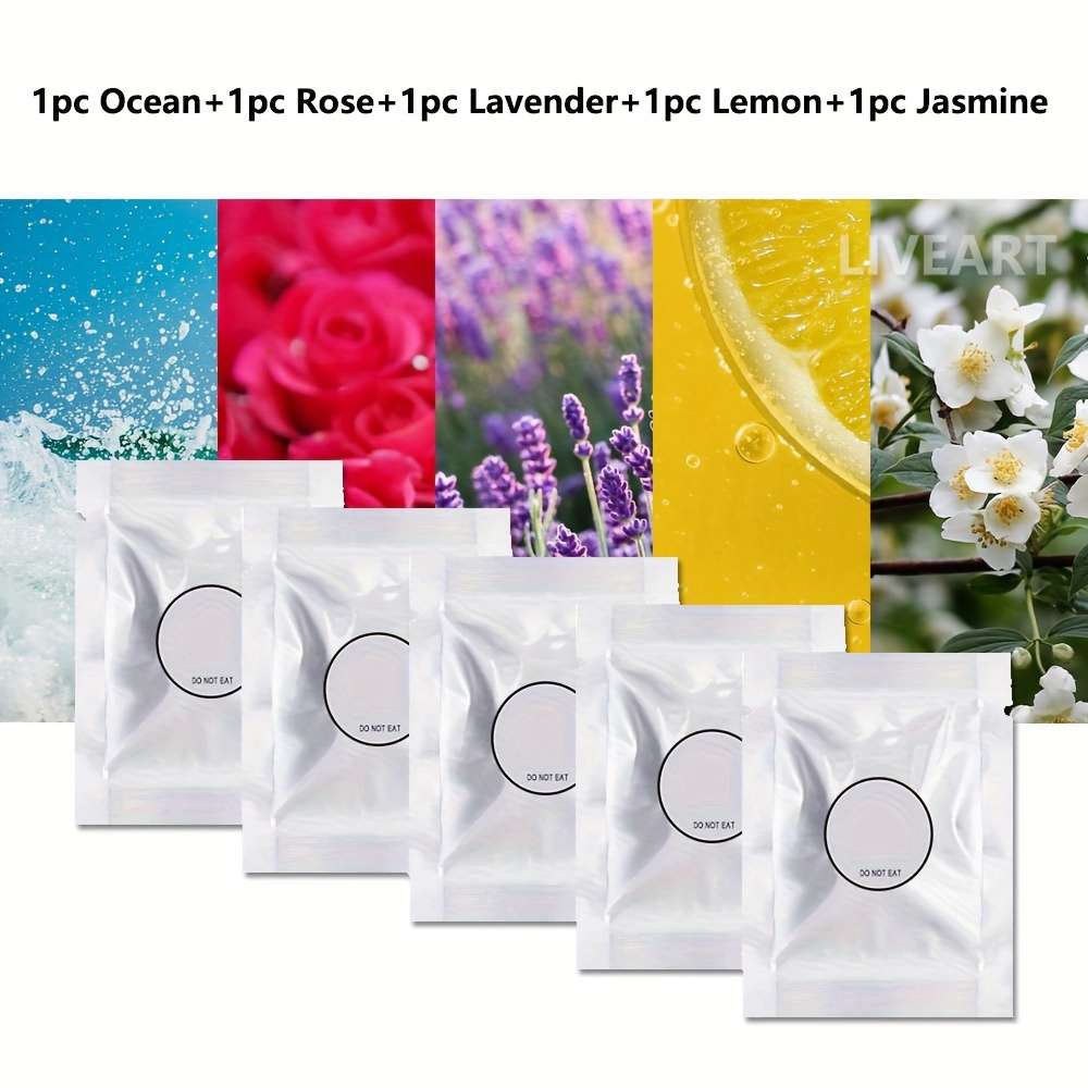 Car Aromatherapy Perfume Items 5Pcs Hot Fragrance