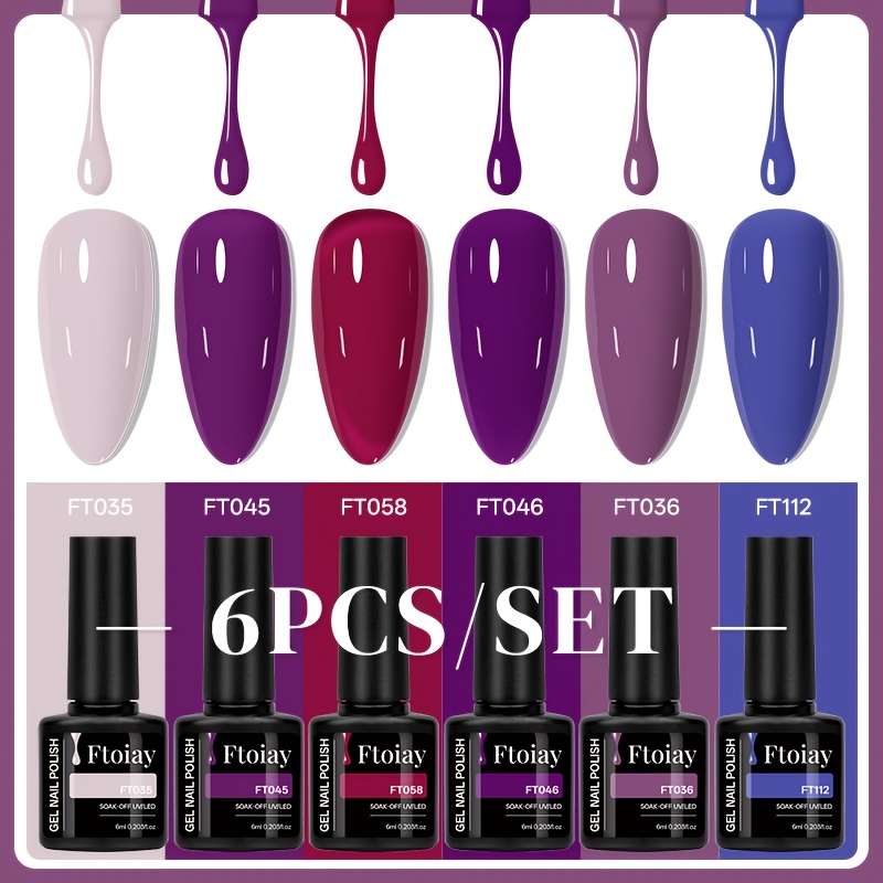 Nail Polish Color Fw007