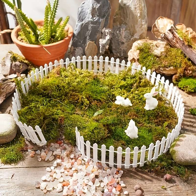 Gardens Mini Fairy Enchanting Wooden Years
