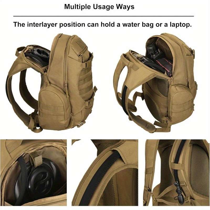Men S Backpack Khaki