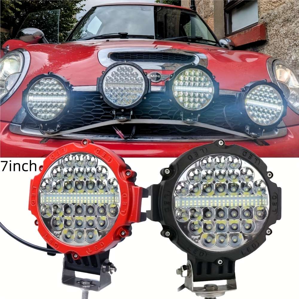 Car Lights Items 2Pcs Red Shell
