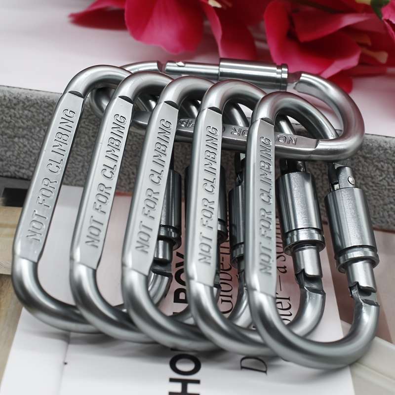 Keychain Ornament Color Black Quantity6 Packs