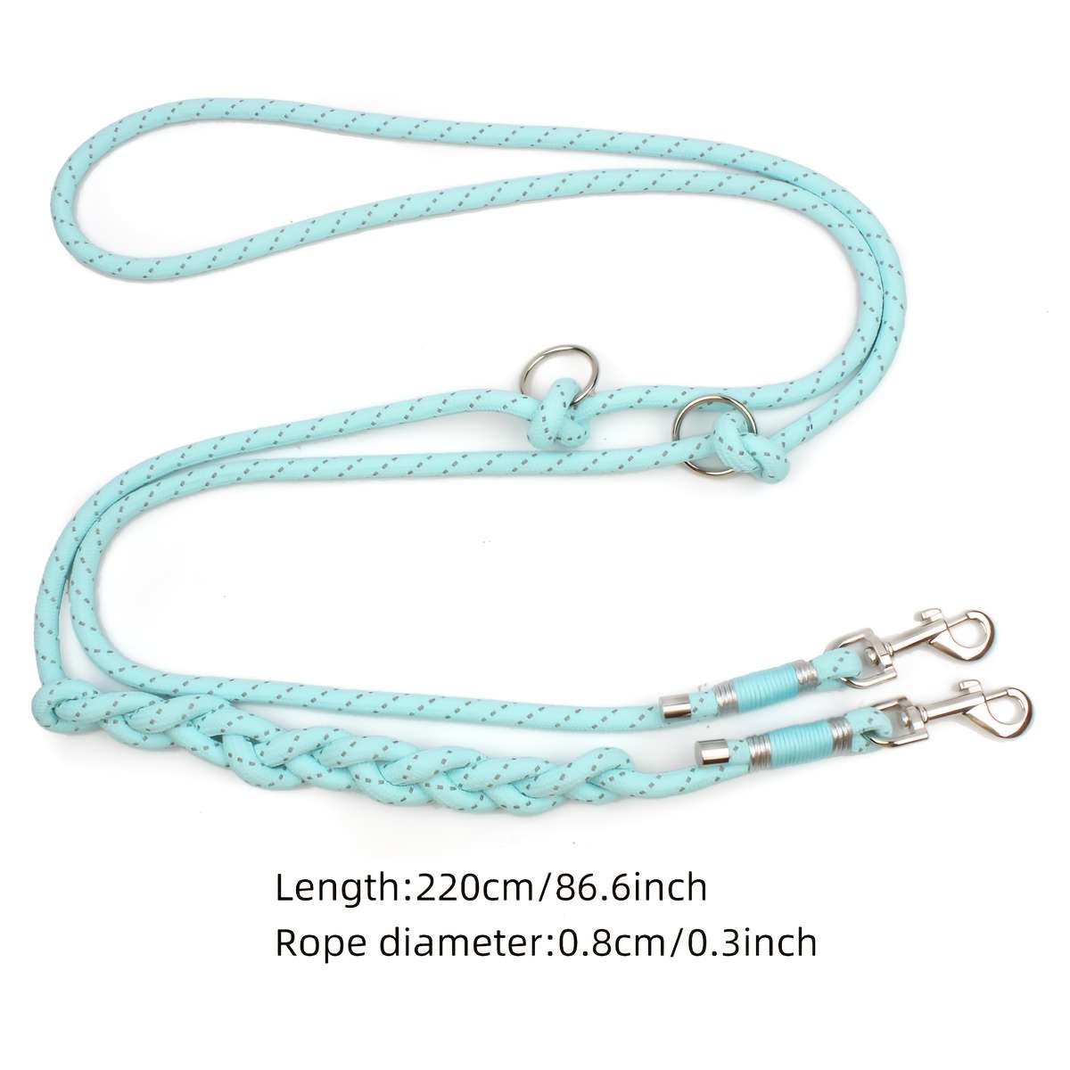 Dog Leash Color Pink Color Size S
