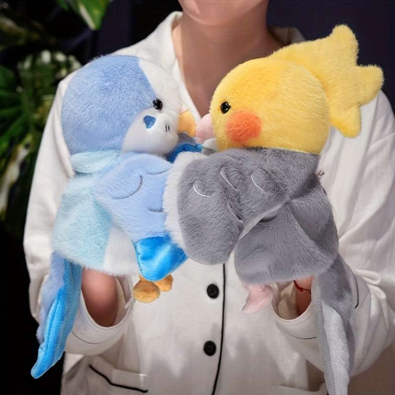 Plush Toyss Items 1 blue body