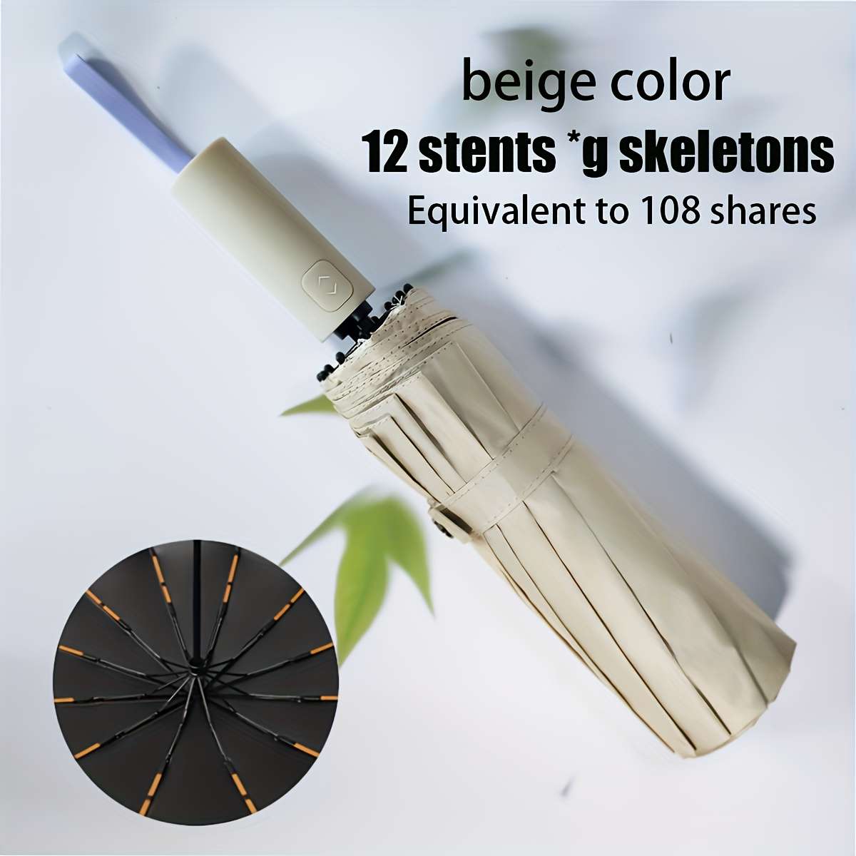 Umbrella Color 12K Dark Blue 33 Automatic Umbrella