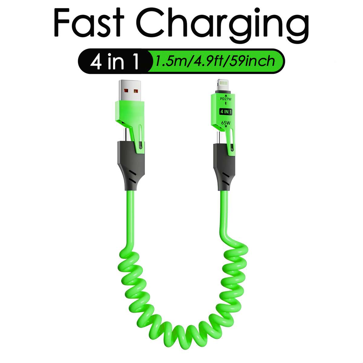 Charging Cable Quantity Purple Blue