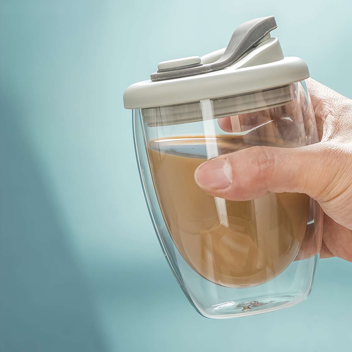 Water Cup Capacity 350Ml Gray