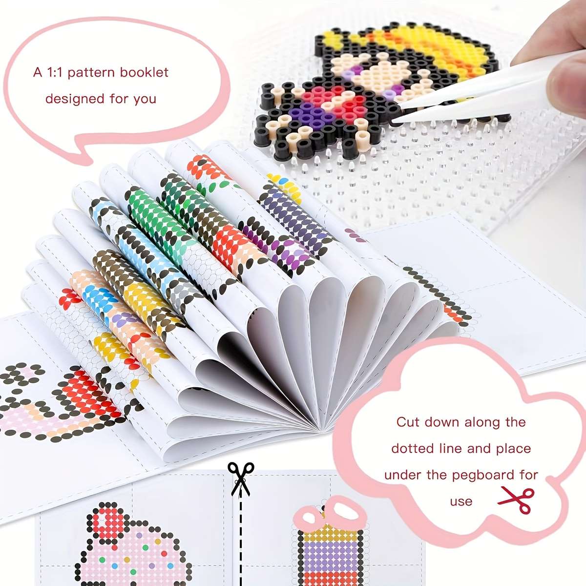 Perler Bead Set 72 Color Sets