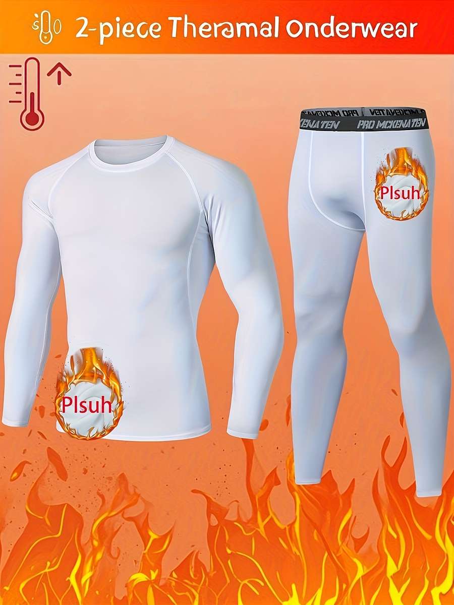 Thermal Underwear Color Mixed Colors Sizel