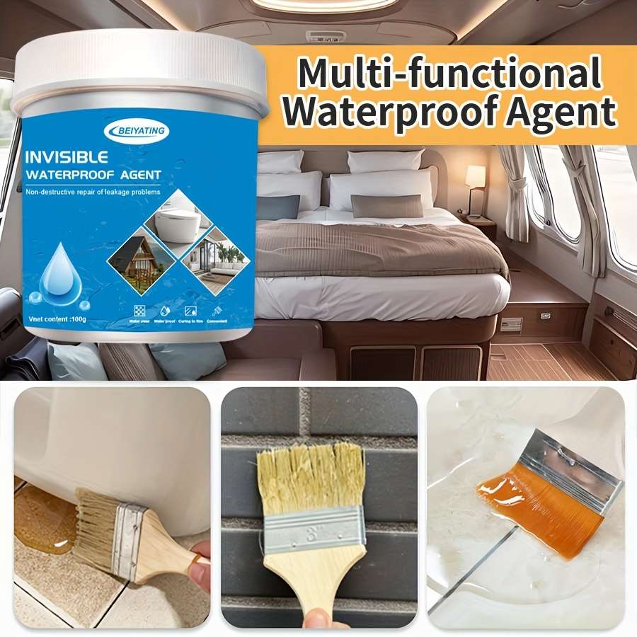 Waterproof Repair And Sealing Supplies Quantity 250G