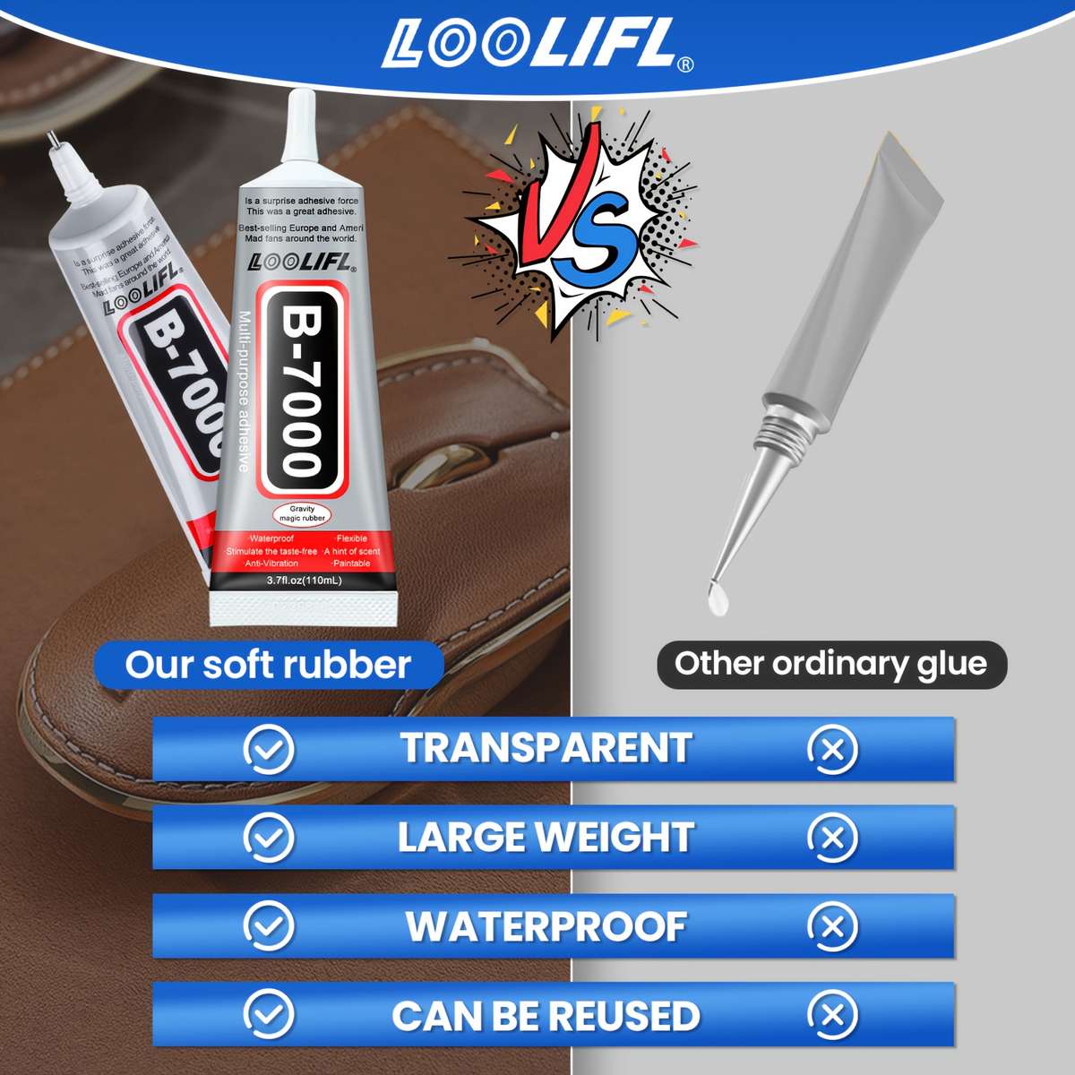 Super Glue Model B7000110Ml Quantity2Pcs