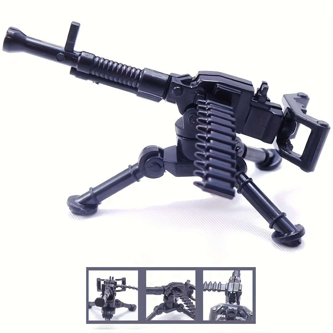 Toy Gun Items Machine Gun 01