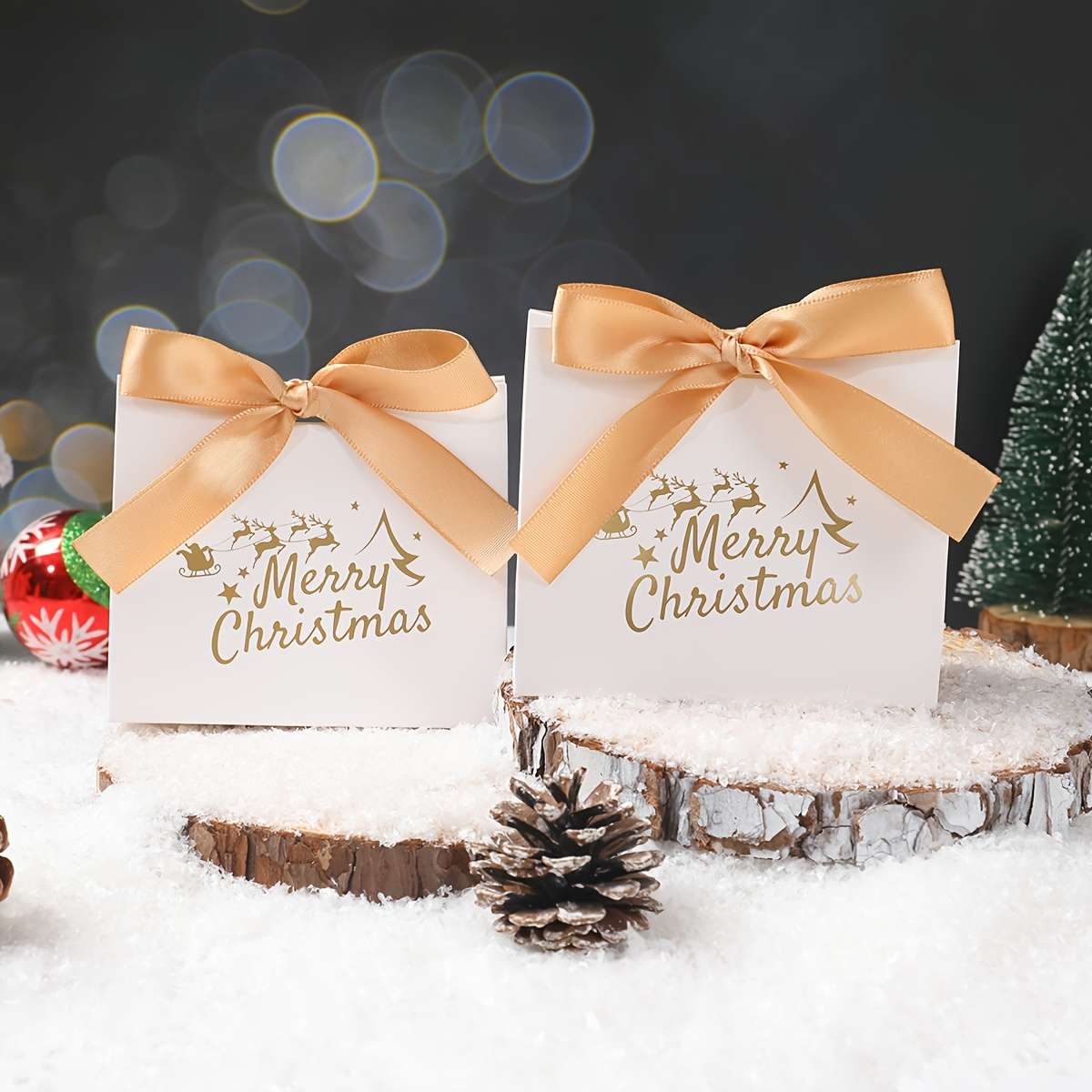 Christmas Gift Boxes Quantity 10Pcs