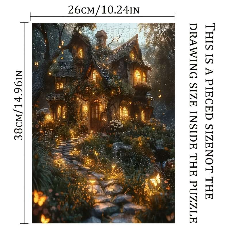 1000 Piece Paper Jigsaw Puzzle For Adults