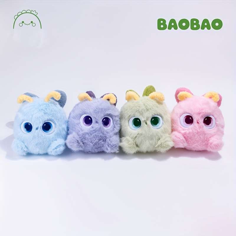 Plush Toyss color Blue